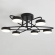 Люстра Вихрь / Vortex 36 Вт LED, Freya, FR6155CL-L36B Люстра Вихрь / Vortex 36 Вт LED, Freya, FR6155CL-L36B