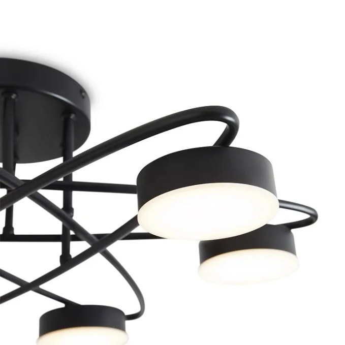 Люстра Вихрь / Vortex 36 Вт LED, Freya, FR6155CL-L36B Люстра Вихрь / Vortex 36 Вт LED, Freya, FR6155CL-L36B