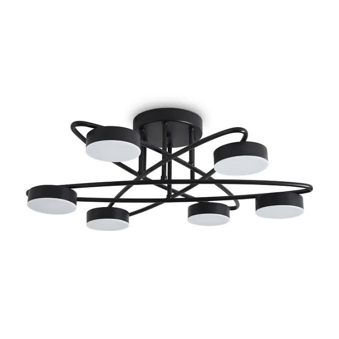 Люстра Вихрь / Vortex 36 Вт LED, Freya, FR6155CL-L36B Люстра Вихрь / Vortex 36 Вт LED, Freya, FR6155CL-L36B