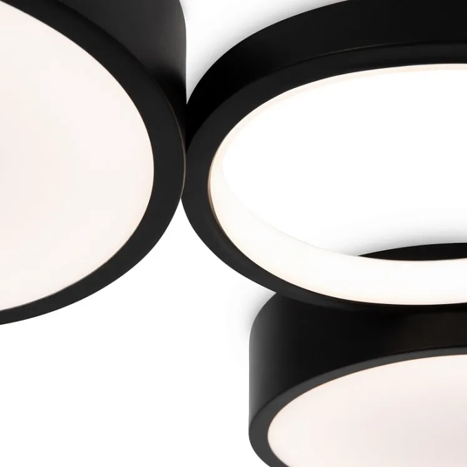 Потолочный светильник Молекула / Molecule 69 Вт LED с пультом ДУ, Freya, FR6080CL-L92B