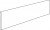 Плинтус Italon Charme Extra Silver Battiscopa Lux 7.2x59, 610130002137