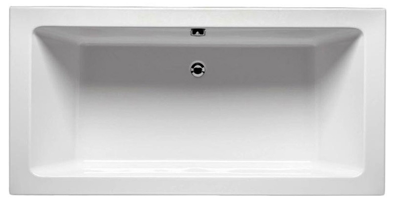 Ванна акриловая Riho Lusso 190x80 B015001005 пристенная Ванна акриловая Riho Lusso 190x80 B015001005 пристенная