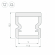 Профиль WPH-LINE-1212-2000 OPAL, Arlight, 023302, изображение 2 Профиль WPH-LINE-1212-2000 OPAL, Arlight, 023302, изображение 2