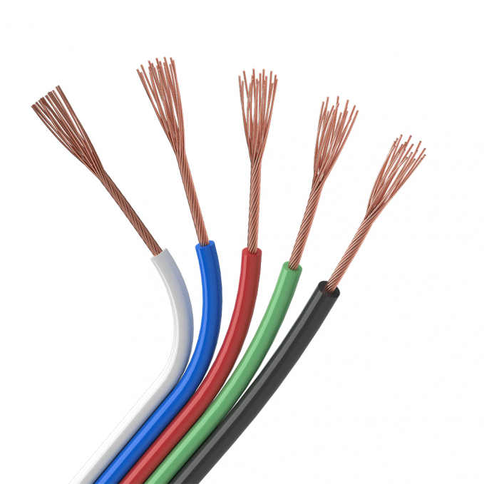 Шлейф питания ARL-18AWG-5Wire-CU, Arlight, 026354, изображение 1