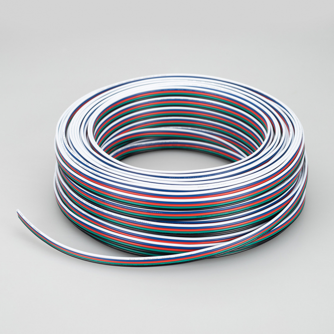 Шлейф питания ARL-18AWG-5Wire-CU, Arlight, 026354, изображение 3
