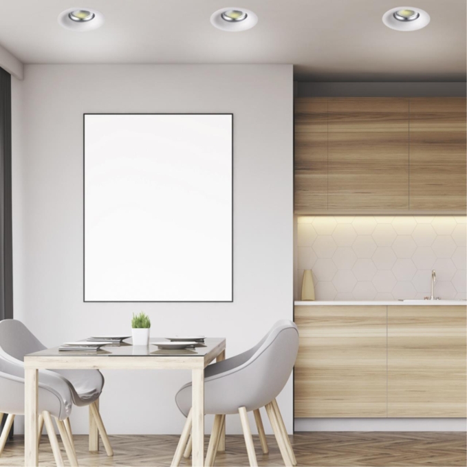 Встраиваемый светильник IP20 LED 4100К 20W 220V GLOK SPOT NT19 532 NOVOTECH 358025, фото в интерьере 1 Встраиваемый светильник IP20 LED 4100К 20W 220V GLOK SPOT NT19 532 NOVOTECH 358025, фото в интерьере 1