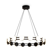 Подвесной светильник Воротник / Collar, Freya, FR6180PL-L32B