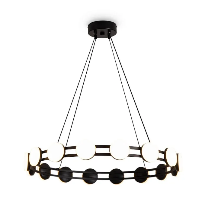 Подвесной светильник Воротник / Collar, Freya, FR6180PL-L32B Подвесной светильник Воротник / Collar, Freya, FR6180PL-L32B