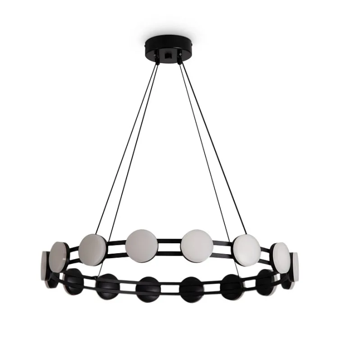 Подвесной светильник Воротник / Collar, Freya, FR6180PL-L32B Подвесной светильник Воротник / Collar, Freya, FR6180PL-L32B