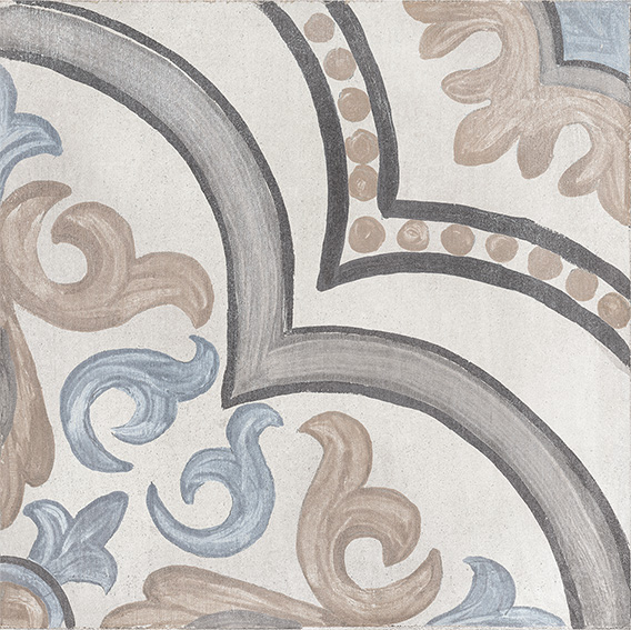 Керамогранит Cifre Adobe Daiza Decor Ivory Mate 20x20