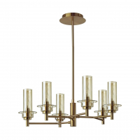 Люстра потолочная E14 6*40W 220V MADONNA CLASSI Люстра 097 LUMION 6554/6C
