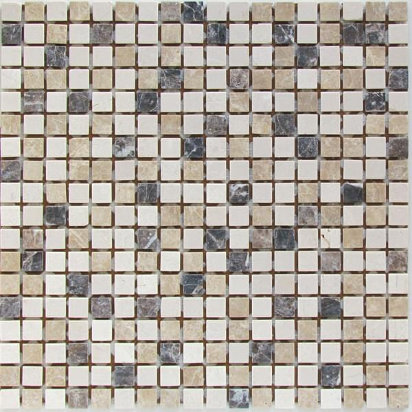Мозаика Bonaparte Mosaics Turin-15 Slim Matt 30.5x30.5 (15*15*4) Мозаика Bonaparte Mosaics Turin-15 Slim Matt 30.5x30.5 (15*15*4)