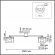 Люстра потолочная E14 8*40W 220V VERDI MODERNI LN26 135 LUMION 8261/8C, схема товара Люстра потолочная E14 8*40W 220V VERDI MODERNI LN26 135 LUMION 8261/8C, схема товара
