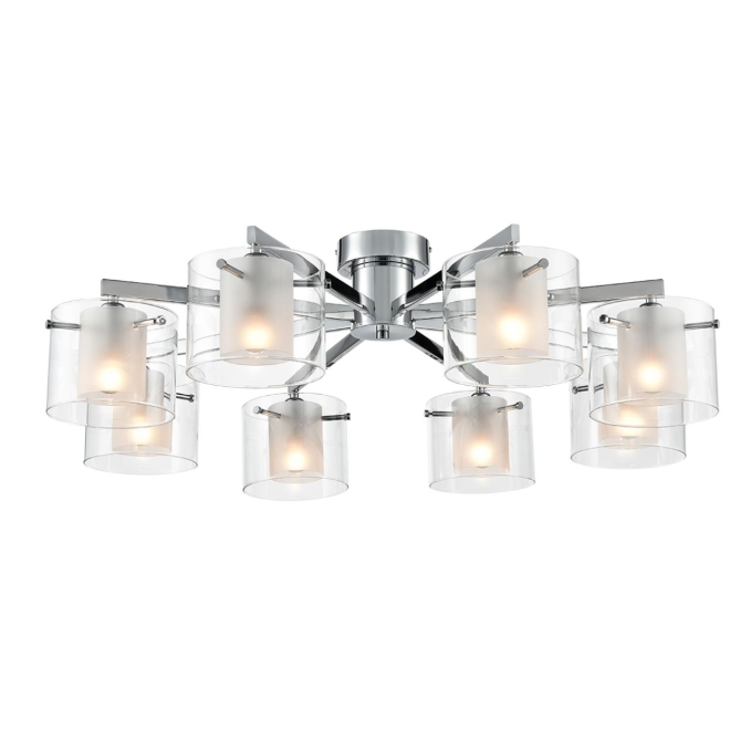 Люстра потолочная E14 8*40W 220V VERDI MODERNI LN26 135 LUMION 8261/8C, дополнительный ракурс Люстра потолочная E14 8*40W 220V VERDI MODERNI LN26 135 LUMION 8261/8C, дополнительный ракурс