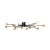Потолочный светильник Знаменитость / Celebrity, Freya, FR5242CL-16B