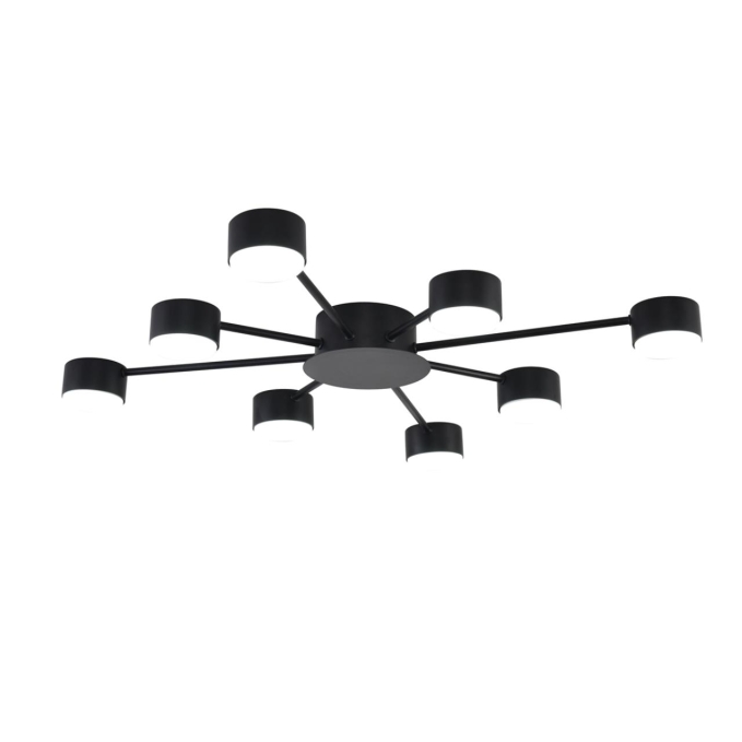 Люстра GX53 LED 8*7W 220V TORINA COMFI LN26 251 LUMION 8344/8C, дополнительный ракурс Люстра GX53 LED 8*7W 220V TORINA COMFI LN26 251 LUMION 8344/8C, дополнительный ракурс