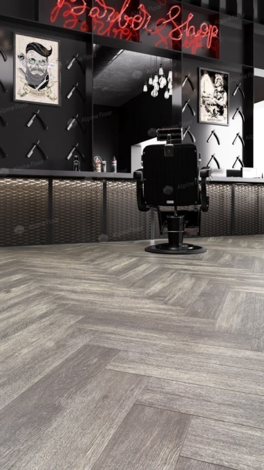 Кварцвиниловая плитка Alpine Floor Parquet LVT Венге Грей, ECO-16-8 Кварцвиниловая плитка Alpine Floor Parquet LVT Венге Грей, ECO-16-8