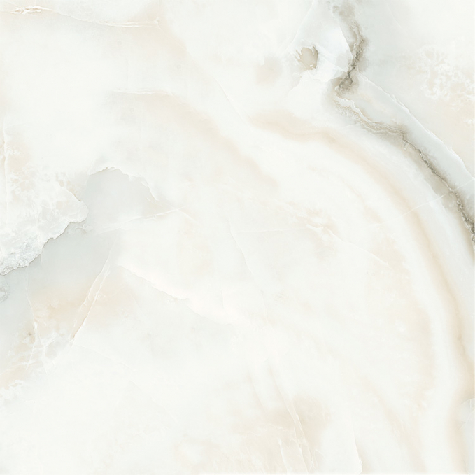 Керамогранит ITC India Cloudy Onyx White Glossy 60x60 Керамогранит ITC India Cloudy Onyx White Glossy 60x60