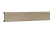 Декоративная рейка Decor-Dizayn 618-65SH, 40x15x3000 мм