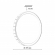 Светильник LED 76Вт 3000/4000/6000К D495 IP43 CCT KUPI SILVER PALE SN 90 СОНЕКС 7696/ELN, схема товара Светильник LED 76Вт 3000/4000/6000К D495 IP43 CCT KUPI SILVER PALE SN 90 СОНЕКС 7696/ELN, схема товара