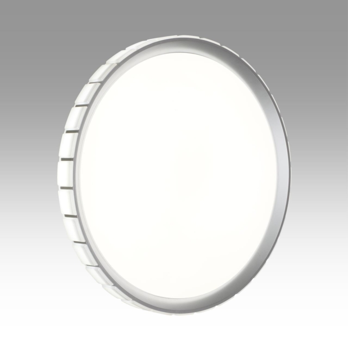 Светильник LED 76Вт 3000/4000/6000К D495 IP43 CCT KUPI SILVER PALE SN 90 СОНЕКС 7696/ELN, фото на цветном фоне 1 Светильник LED 76Вт 3000/4000/6000К D495 IP43 CCT KUPI SILVER PALE SN 90 СОНЕКС 7696/ELN, фото на цветном фоне 1