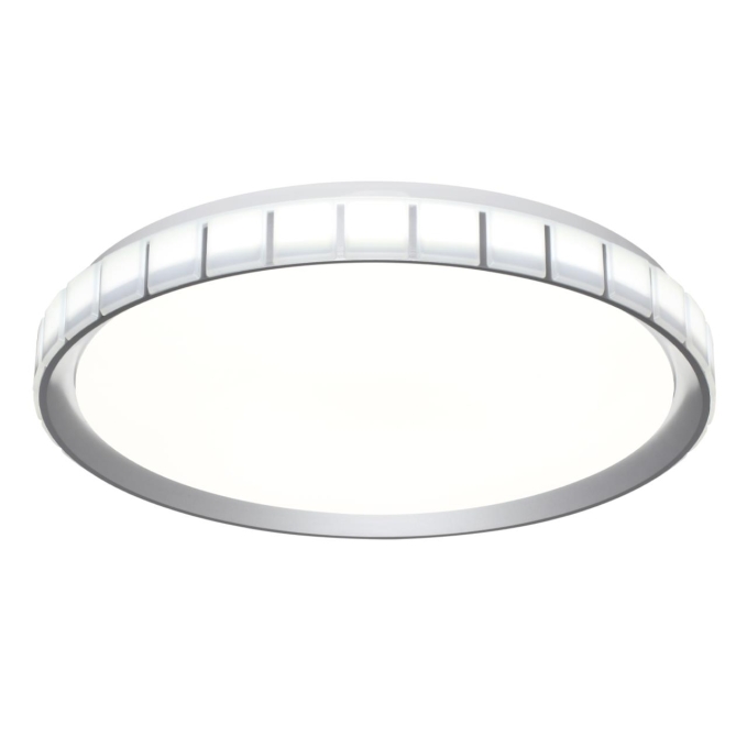Светильник LED 76Вт 3000/4000/6000К D495 IP43 CCT KUPI SILVER PALE SN 90 СОНЕКС 7696/ELN, фото на цветном фоне 2 Светильник LED 76Вт 3000/4000/6000К D495 IP43 CCT KUPI SILVER PALE SN 90 СОНЕКС 7696/ELN, фото на цветном фоне 2