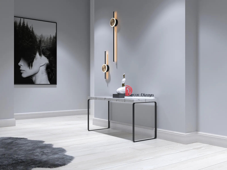 Плинтус Decor-Dizayn 701-75, 100x16x2400 мм