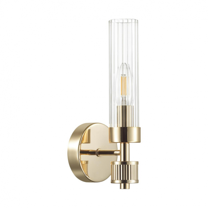 Бра E14 1*40W 220V KAMILLA CLASSI LN26 101 LUMION 5274/1W, изображение 1 Бра E14 1*40W 220V KAMILLA CLASSI LN26 101 LUMION 5274/1W, изображение 1