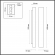 Настенный светильник Up Down IP20 10W CRI>90 3000K 220V TRAVERTINO HIGHTECH ODL25 181 ODEON LIGHT 6625/10WL, схема товара