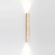 Настенный светильник Up Down IP20 10W CRI>90 3000K 220V TRAVERTINO HIGHTECH ODL25 181 ODEON LIGHT 6625/10WL, фото на белом фоне