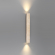 Настенный светильник Up Down IP20 10W CRI>90 3000K 220V TRAVERTINO HIGHTECH ODL25 181 ODEON LIGHT 6625/10WL, фото на цветном фоне 1