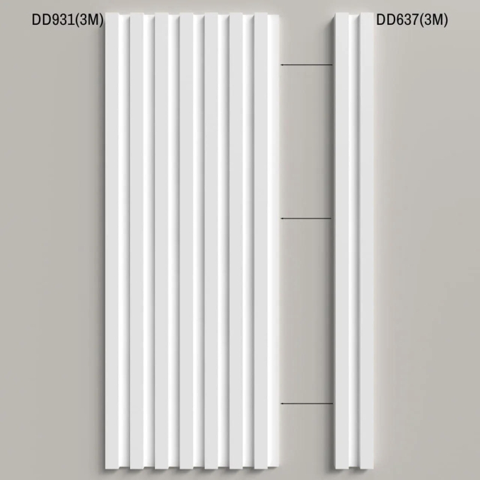 Стеновая панель Decor-Dizayn DD931(3m), 150x10x3000 мм Стеновая панель Decor-Dizayn DD931(3m), 150x10x3000 мм