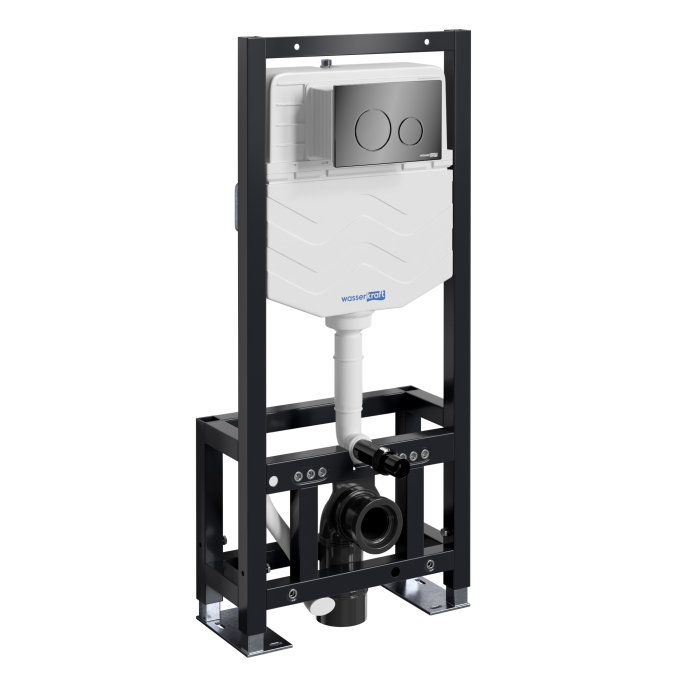 Система инсталляции для унитазов WasserKRAFT Dill 61TLT.010.ME.PB02 Система инсталляции для унитазов WasserKRAFT Dill 61TLT.010.ME.PB02