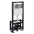 Система инсталляции для унитазов WasserKRAFT Dill 61TLT.010.ME.PB02