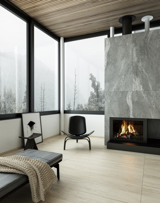 Керамогранит Caramelle (LeeDo) Etic Wood Nature Beige Mat E12N 20x120