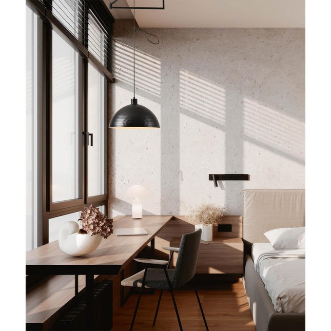 Люстра подвесная E27 1*60W 220V ARMINA MODERNI LN26 301 LUMION 8321/1C, фото в интерьере 1