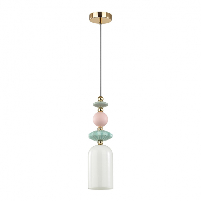 Подвес E14 1*40W CANDY CLASSIC ODL_EX21 131 ODEON LIGHT 4861/1B, изображение 1 Подвес E14 1*40W CANDY CLASSIC ODL_EX21 131 ODEON LIGHT 4861/1B, изображение 1