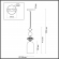 Подвес E14 1*40W CANDY CLASSIC ODL_EX21 131 ODEON LIGHT 4861/1B, схема товара Подвес E14 1*40W CANDY CLASSIC ODL_EX21 131 ODEON LIGHT 4861/1B, схема товара