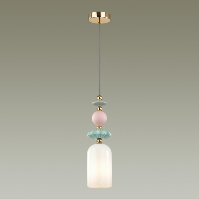 Подвес E14 1*40W CANDY CLASSIC ODL_EX21 131 ODEON LIGHT 4861/1B, фото на цветном фоне 1 Подвес E14 1*40W CANDY CLASSIC ODL_EX21 131 ODEON LIGHT 4861/1B, фото на цветном фоне 1