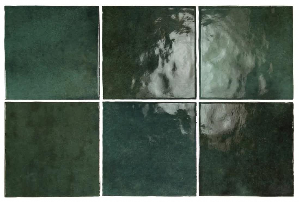 Настенная плитка Equipe Artisan Moss Green 13.2x13.2, 24461 Настенная плитка Equipe Artisan Moss Green 13.2x13.2, 24461