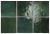 Настенная плитка Equipe Artisan Moss Green 13.2x13.2, 24461