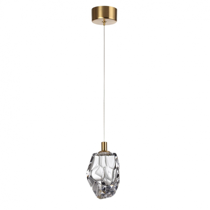 Подвесной светильник прозрачное IP20 LED 4W 300Лм 3000K 200° 220V GEMME L-VISION ODL25 245 ODEON LIGHT 7114/4LC, изображение 1 Подвесной светильник прозрачное IP20 LED 4W 300Лм 3000K 200° 220V GEMME L-VISION ODL25 245 ODEON LIGHT 7114/4LC, изображение 1