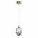 Подвесной светильник прозрачное IP20 LED 4W 300Лм 3000K 200° 220V GEMME L-VISION ODL25 245 ODEON LIGHT 7114/4LC, изображение 1 Подвесной светильник прозрачное IP20 LED 4W 300Лм 3000K 200° 220V GEMME L-VISION ODL25 245 ODEON LIGHT 7114/4LC, изображение 1