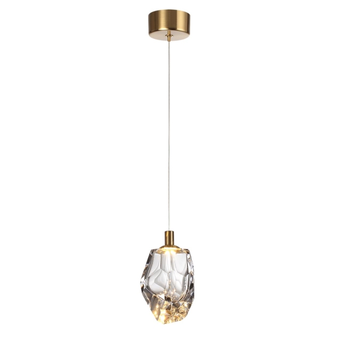 Подвесной светильник прозрачное IP20 LED 4W 300Лм 3000K 200° 220V GEMME L-VISION ODL25 245 ODEON LIGHT 7114/4LC, фото на белом фоне Подвесной светильник прозрачное IP20 LED 4W 300Лм 3000K 200° 220V GEMME L-VISION ODL25 245 ODEON LIGHT 7114/4LC, фото на белом фоне