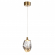 Подвесной светильник прозрачное IP20 LED 4W 300Лм 3000K 200° 220V GEMME L-VISION ODL25 245 ODEON LIGHT 7114/4LC, фото на белом фоне Подвесной светильник прозрачное IP20 LED 4W 300Лм 3000K 200° 220V GEMME L-VISION ODL25 245 ODEON LIGHT 7114/4LC, фото на белом фоне