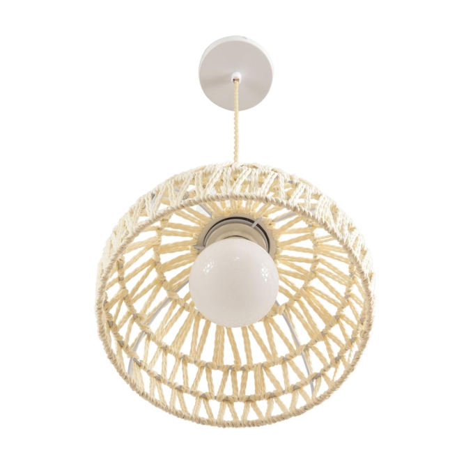 Подвес E27 LED 10W 220V BOHO ECO LN26 327 LUMION 8368/1A, фото на цветном фоне 1