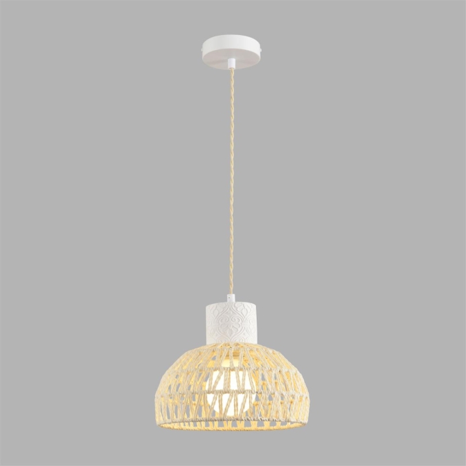 Подвес E27 LED 10W 220V BOHO ECO LN26 327 LUMION 8368/1A, фото на цветном фоне 2
