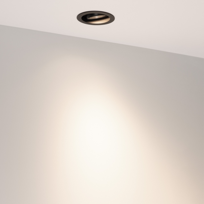 Светильник MS-VORTEX-BUILT-R90-12W Day4000 (BK-BK, 40 deg, 230V), Arlight, 057951, изображение 7 Светильник MS-VORTEX-BUILT-R90-12W Day4000 (BK-BK, 40 deg, 230V), Arlight, 057951, изображение 7