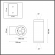 Настенный светильник IP65 LED 16W 3000K 45° AC85~265V LONG NATURE ODL25 685 ODEON LIGHT 7071/16WL, схема товара Настенный светильник IP65 LED 16W 3000K 45° AC85~265V LONG NATURE ODL25 685 ODEON LIGHT 7071/16WL, схема товара