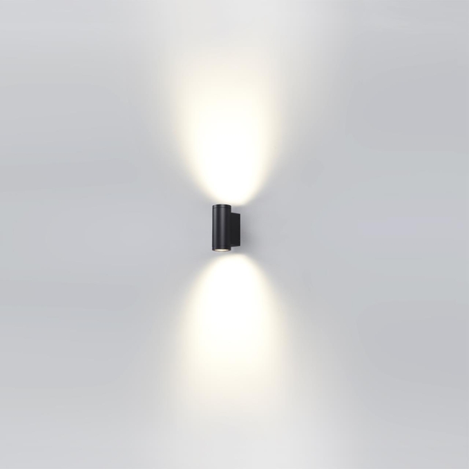 Настенный светильник IP65 LED 16W 3000K 45° AC85~265V LONG NATURE ODL25 685 ODEON LIGHT 7071/16WL, фото на белом фоне Настенный светильник IP65 LED 16W 3000K 45° AC85~265V LONG NATURE ODL25 685 ODEON LIGHT 7071/16WL, фото на белом фоне